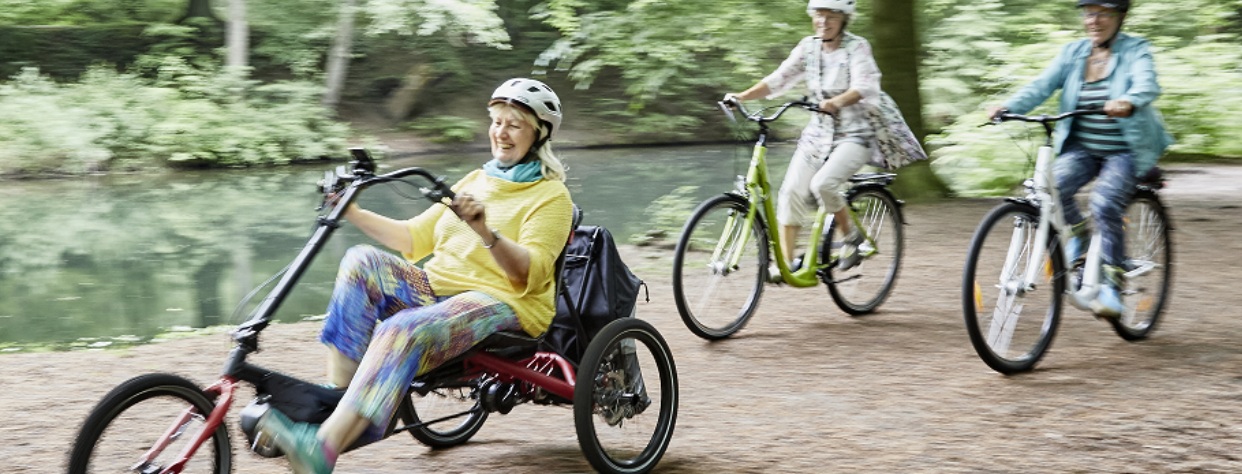 Hase Trigo driewielfiets