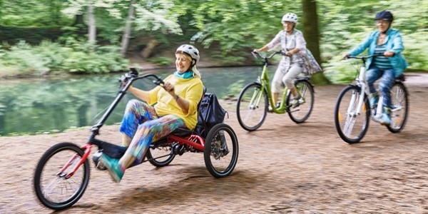 Driewielfiets in Utrecht