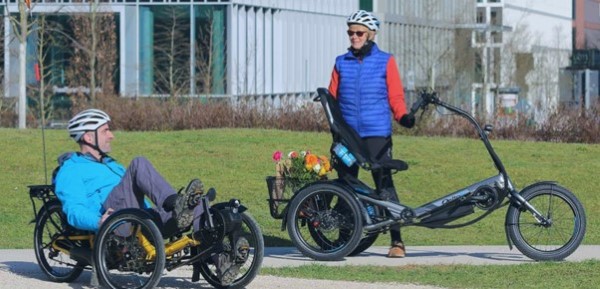 Driewielfiets in Utrecht
