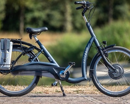 Fietsen met een extra lage instap