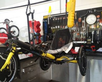 Ombouwen naar elektrische fiets