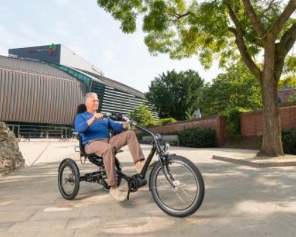 Fietsen met een mobiliteitsbeperking