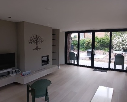 Woning geheel gestript en verbouwd in Meppel: Een levensloopbestendige en duurzame transformatie