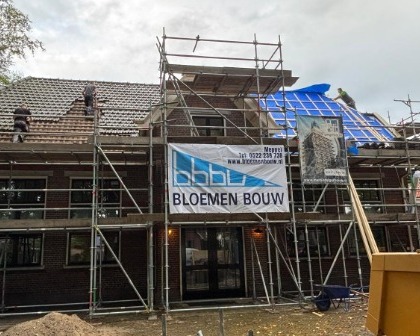Dakrenovatie historisch gebouw in Meppel