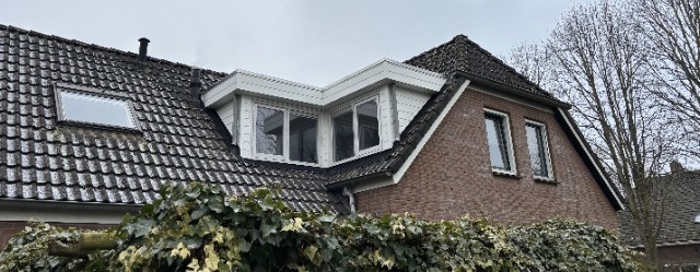 Badkamerrenovatie met dakkapel