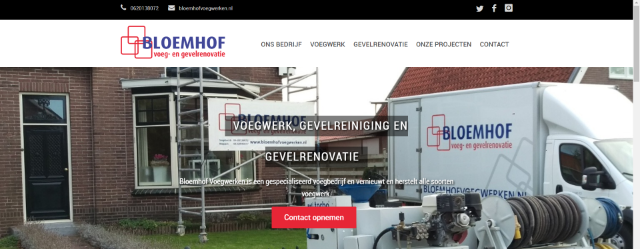 Nieuwe website gelanceerd