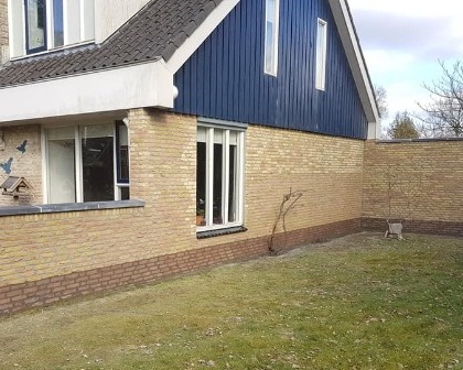 Havelte tuinmuur en gevelrenovatie