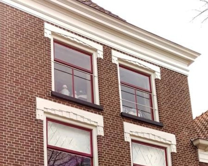 Stoomreinigen herenhuis in Kampen