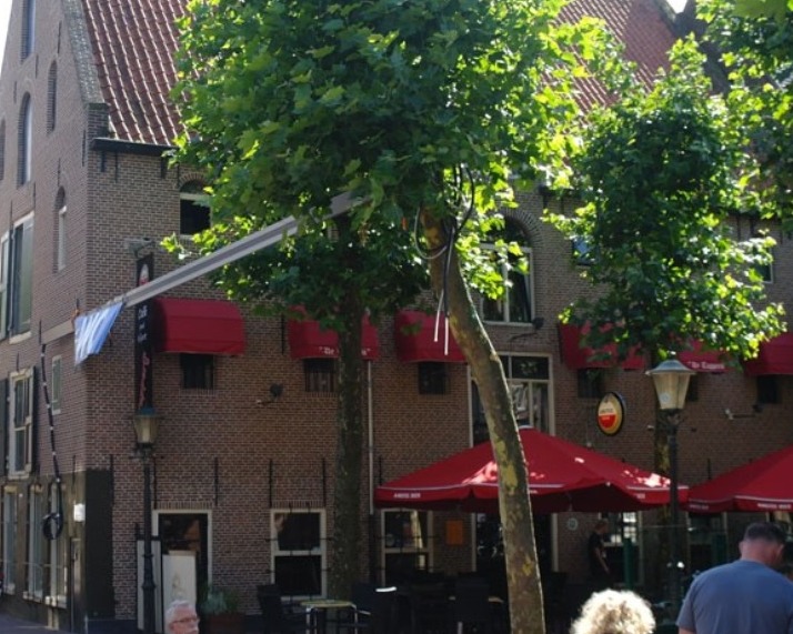 Gevelreiniging De Tapperij in Meppel