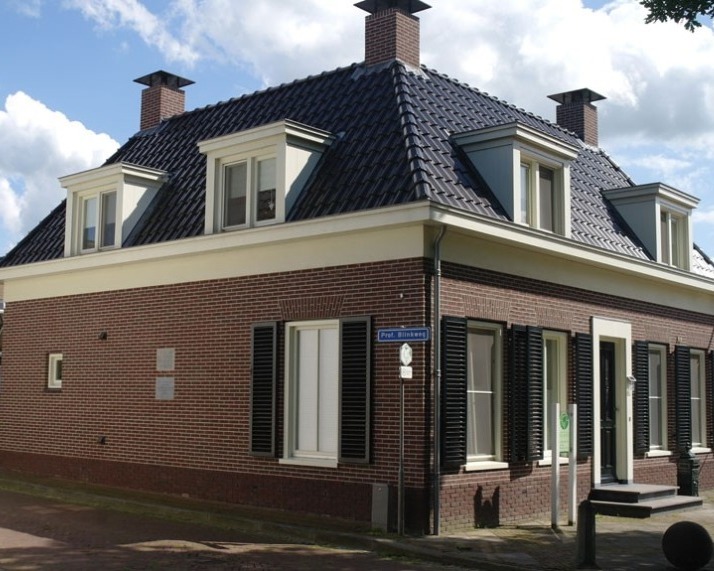 Nieuwbouwwoning De Wijk: snijvoeg