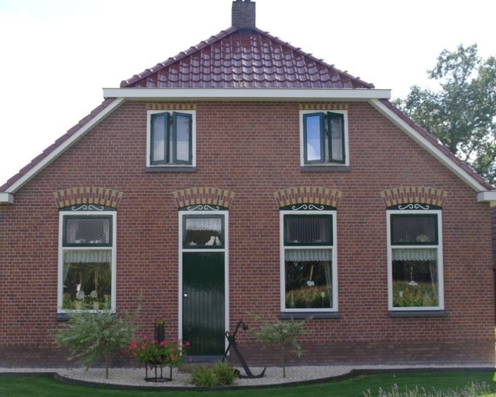 Staphorst boerderij gevelreiniging