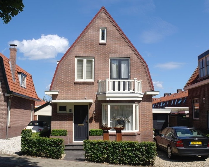 Woning voorzien van snijvoeg in Meppel