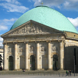 Berlin (D) - St. Hedwigskathedrale