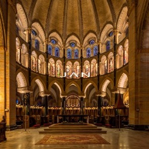 Haarlem (NL) - Kathedrale Basiliek Sint Bavo