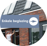 Enkele beglazing