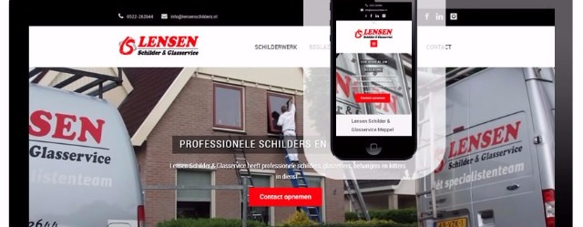 Nieuwe website online!