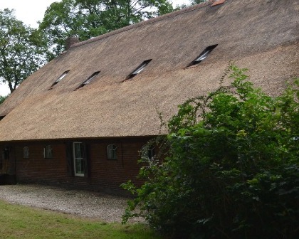 Nieuw rieten dak in Giethoorn