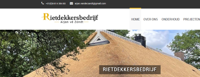 Lancering nieuwe website