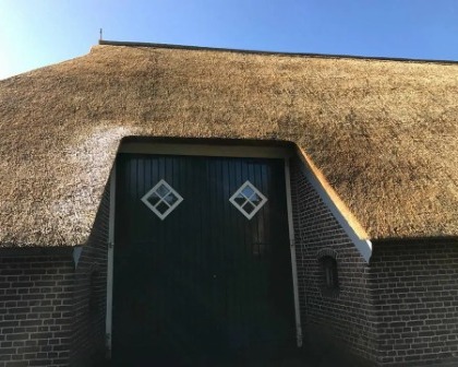 Volledig rieten dak renovatie Ruinerwold